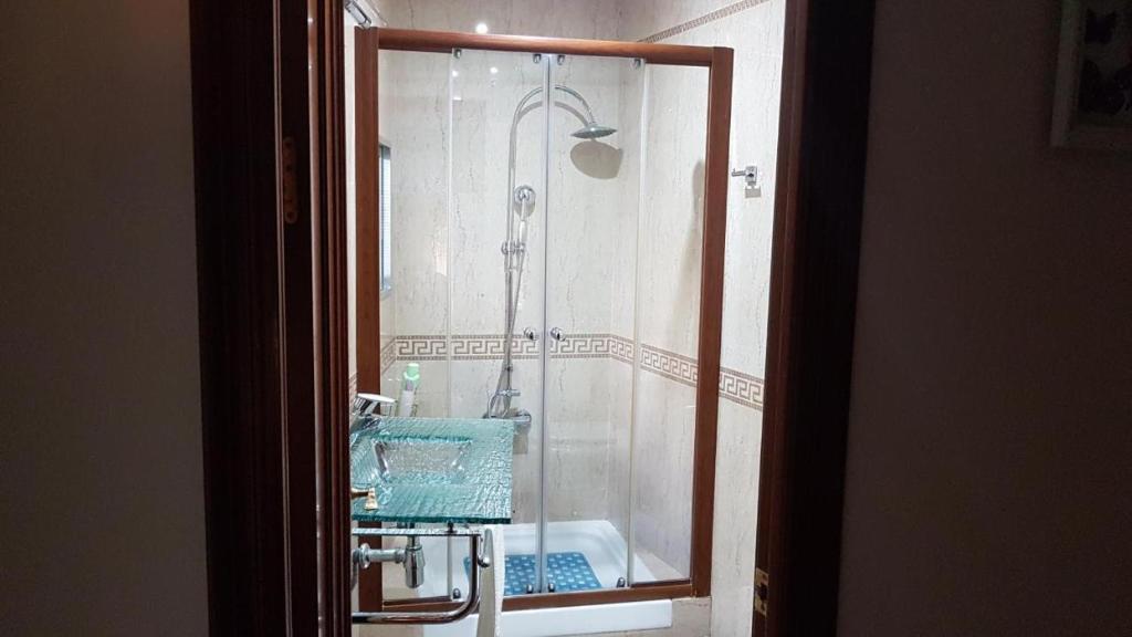 Kúpeľňa v ubytovaní Lustre n 11