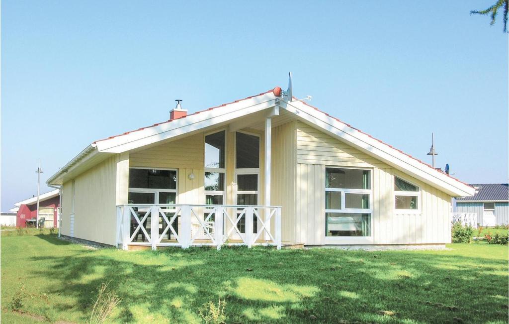 Bangunan di mana terletaknya rumah percutian