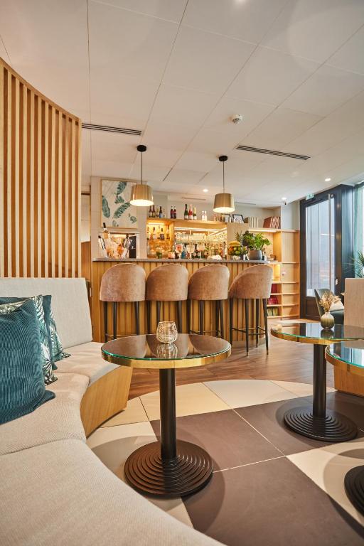 Jardins de Mademoiselle Hôtel & Spa - Resim 12