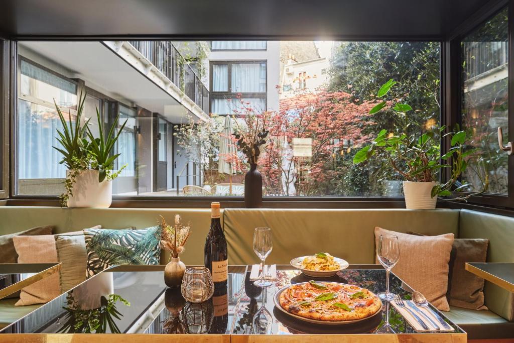 Jardins de Mademoiselle Hôtel & Spa - Resim 27