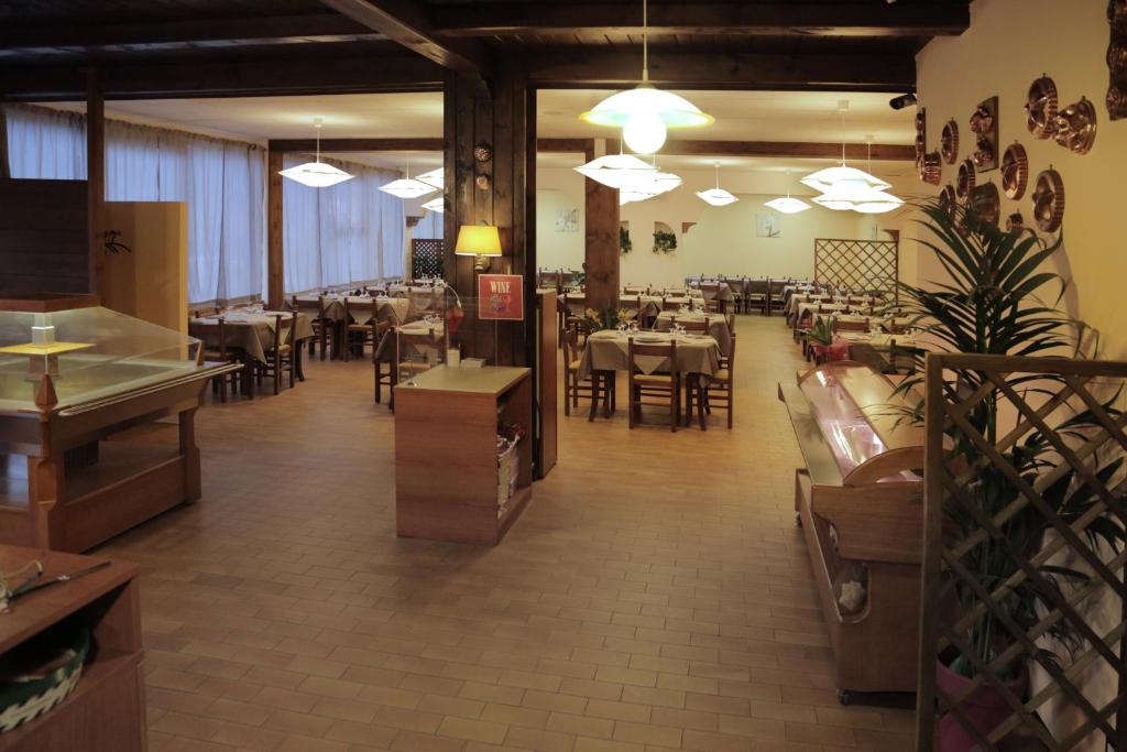 Restaurace v ubytování Motel Monterosa
