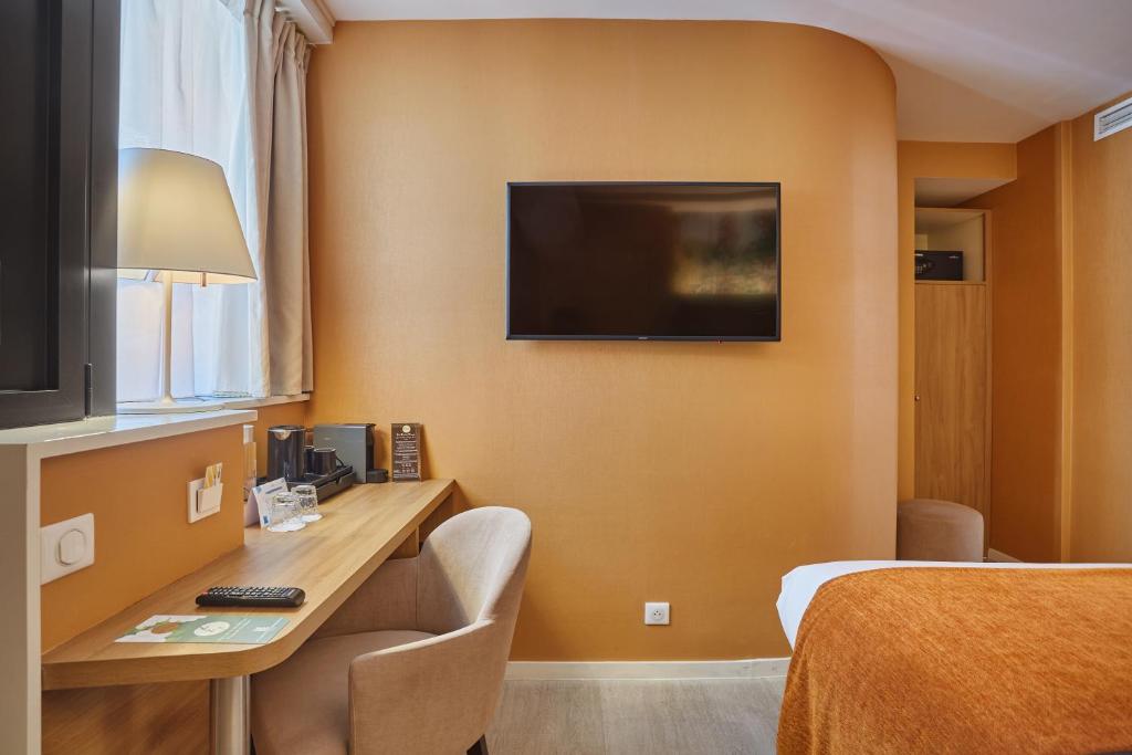 Jardins de Mademoiselle Hôtel & Spa - Habitación Doble Pequeña