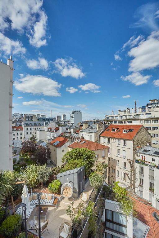 Jardins de Mademoiselle Hôtel & Spa - Resim 32