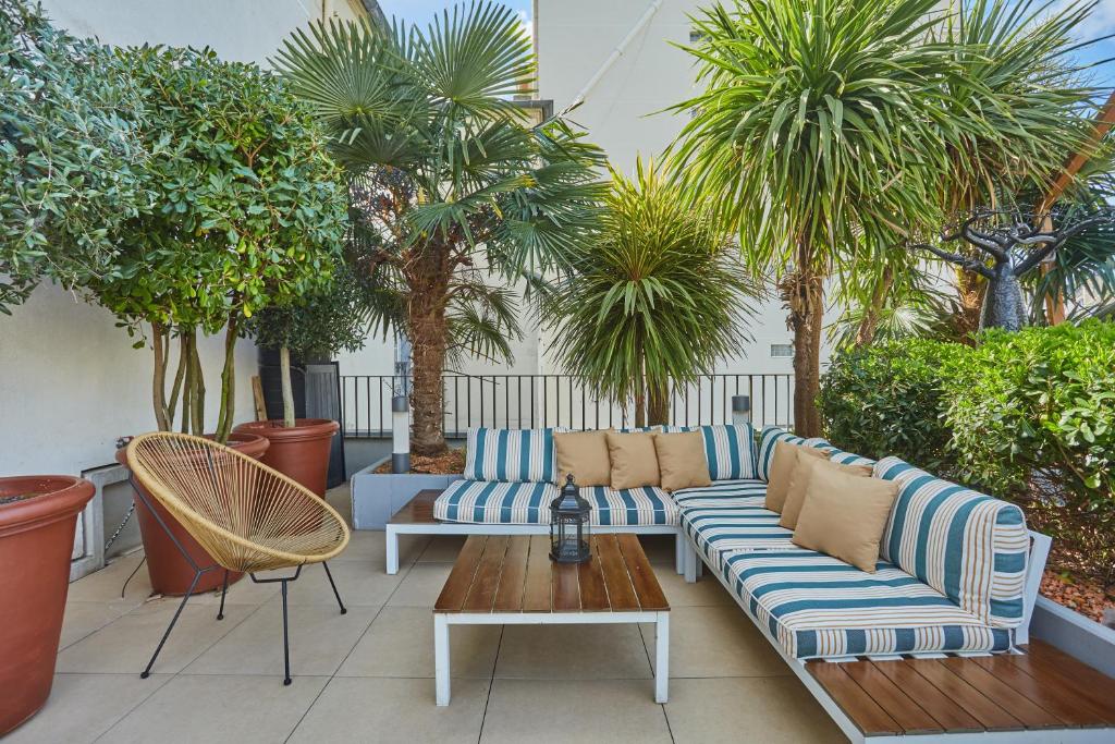 Jardins de Mademoiselle Hôtel & Spa - Resim 31