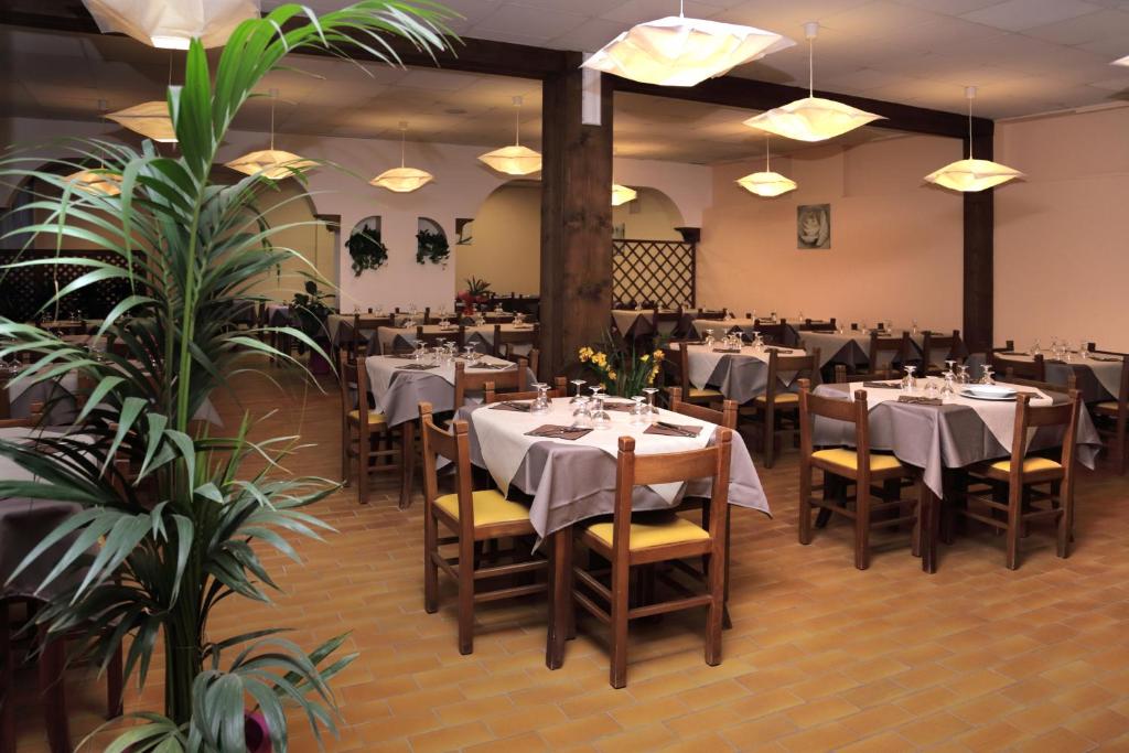 Restaurace v ubytování Motel Monterosa