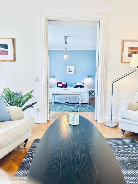 Posezení v ubytování Wisby Residence
