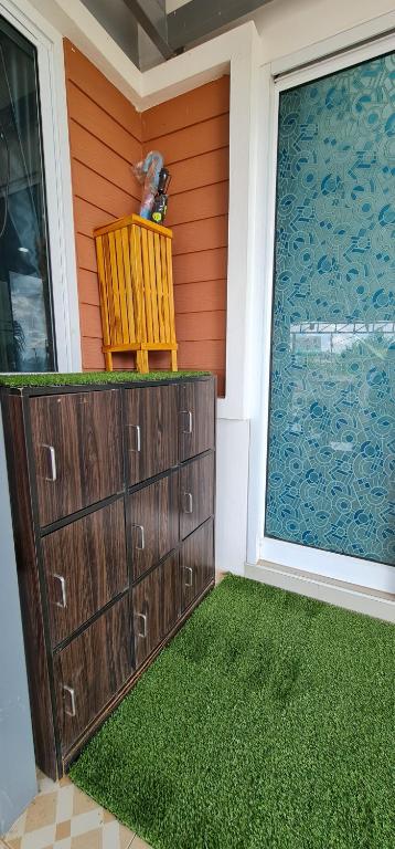 Zahrada ubytování TM Touch Homestay