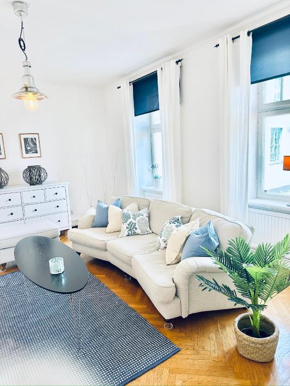 Posezení v ubytování Wisby Residence