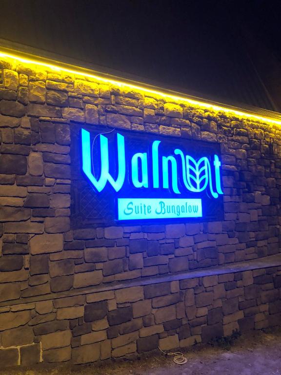 Certifikát, hodnocení, plakát nebo jiný dokument vystavený v ubytování Walnut Bungalow