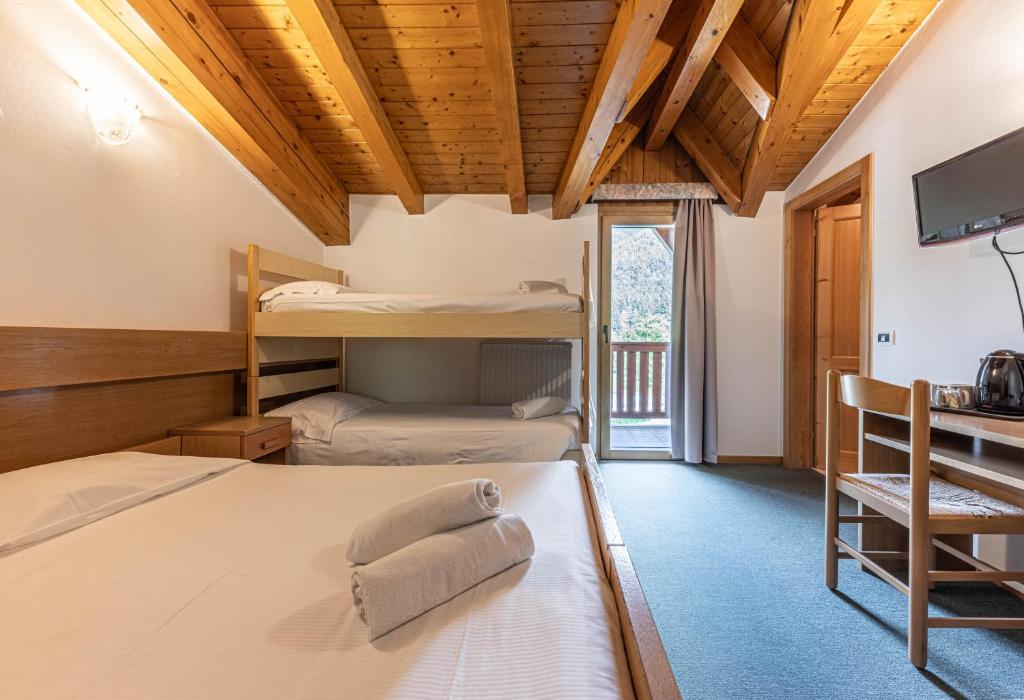 Hotel Laste' - Quadruple Room