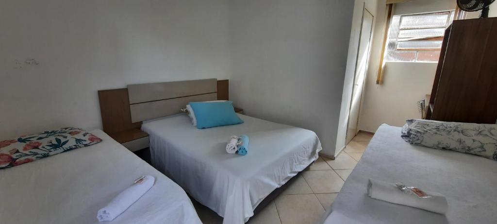 Postel nebo postele na pokoji v ubytování Hotel Dal Gobo