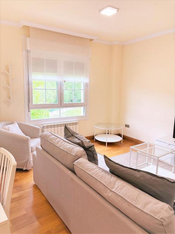 Posedenie v ubytovaní Apartamentos Del Pisuerga