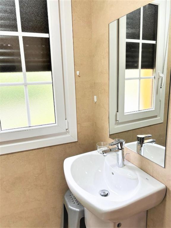 Kúpeľňa v ubytovaní Apartamentos Del Pisuerga