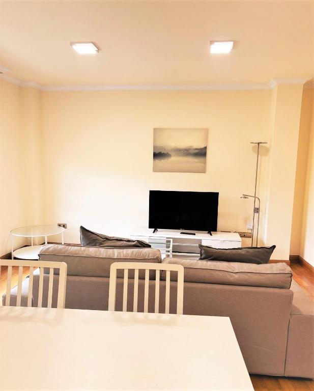 Posedenie v ubytovaní Apartamentos Del Pisuerga