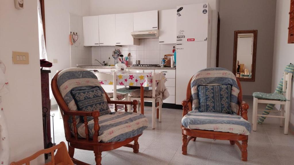 Casa Vista Mare a Funtana Meiga - Oasi sul Sinis