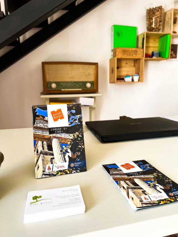 Fotografie z fotogalerie ubytování B&B Nero Buono v destinaci Cori