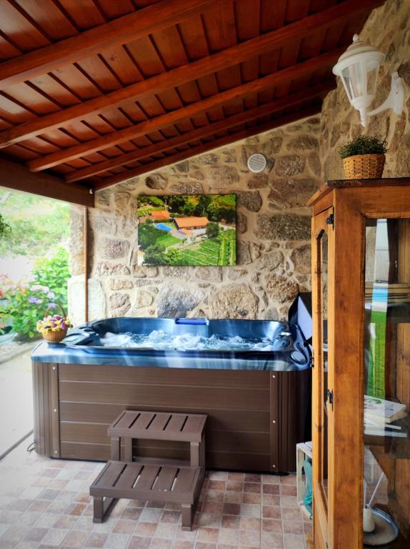Fotografie z fotogalerie ubytování Casa Eido Do Sorro v destinaci Beiral do Lima