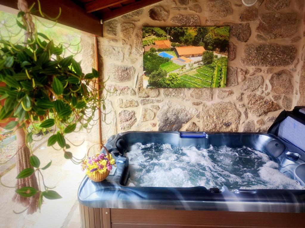 Fotografie z fotogalerie ubytování Casa Eido Do Sorro v destinaci Beiral do Lima