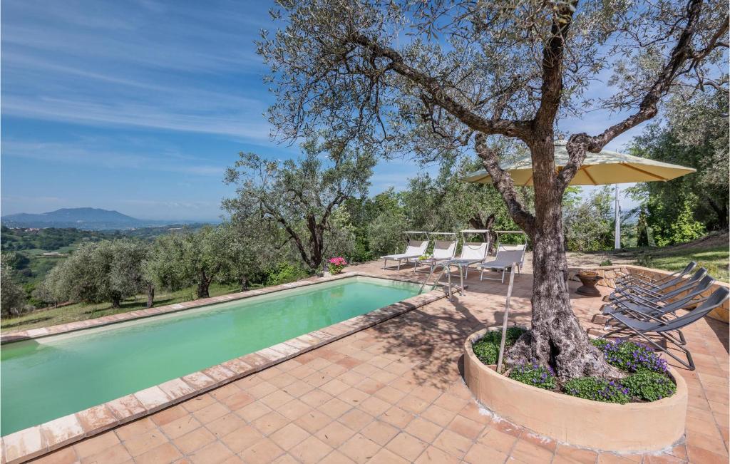 The swimming pool at or close to Soratte