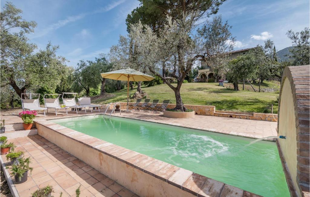 The swimming pool at or close to Soratte