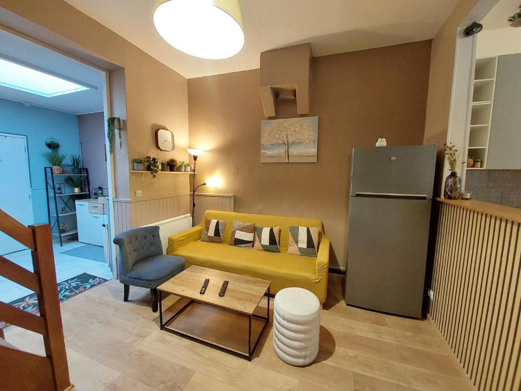 Chambre d'hote avec d'autre voyageur