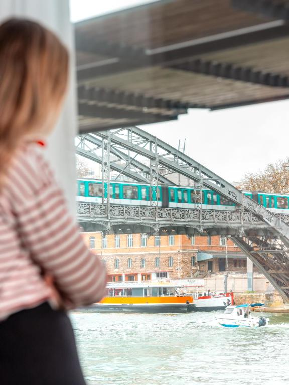 Hotel OFF Paris Seine - Resim 42