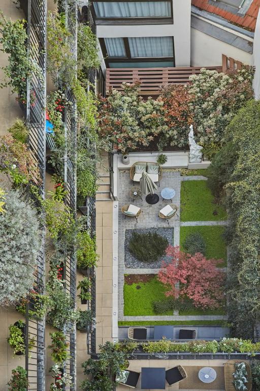 Jardins de Mademoiselle Hôtel & Spa - Resim 43