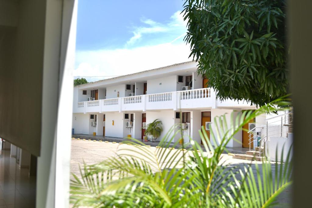 Budova, kde se hotel nachází