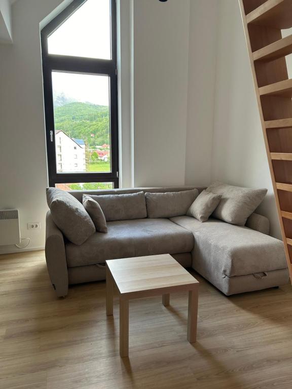 Zona d'estar a AniMer Apartment