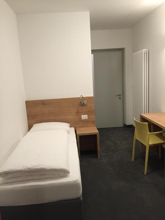 Postel nebo postele na pokoji v ubytování R&B La Calzoleria