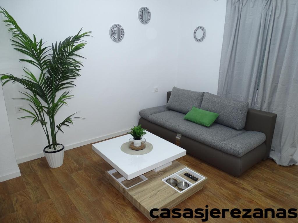 Posedenie v ubytovaní Casas jerezanas Loft Olivier