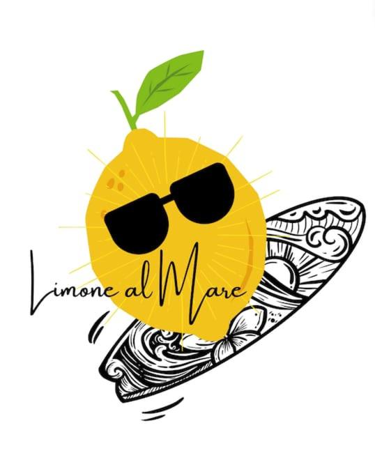a pineapple with sunglasses and the words someone all mine at Limone Al Mare in Albenga