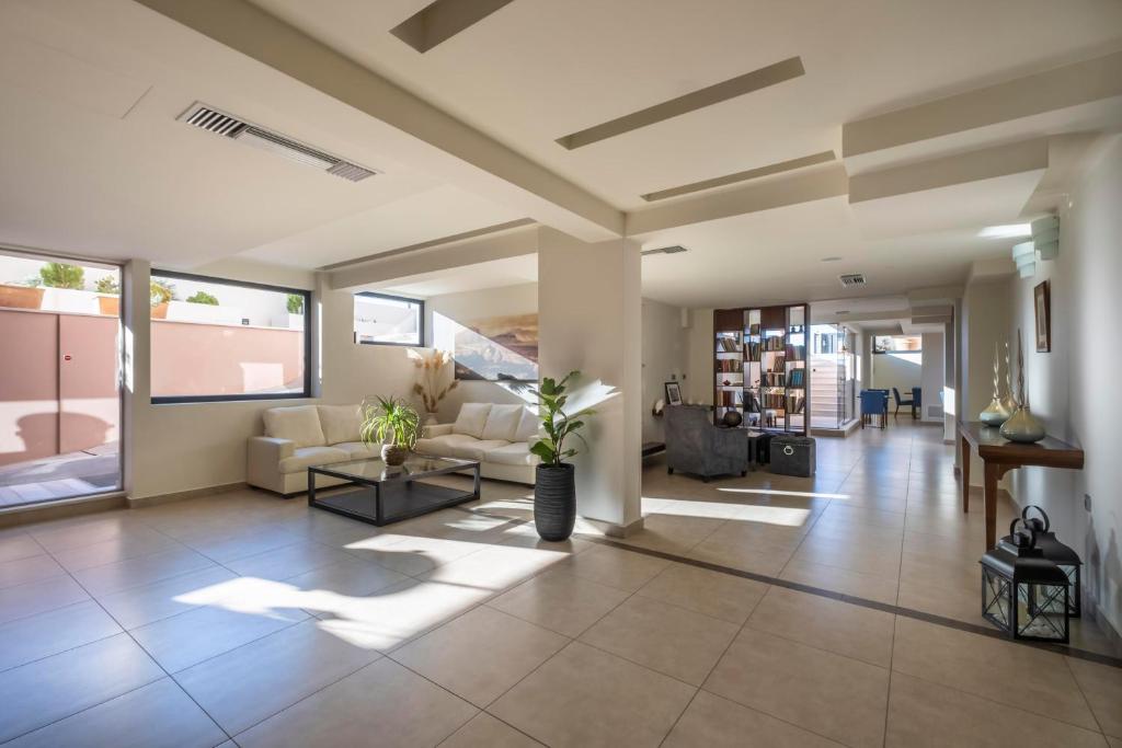 Posezení v ubytování Harmony Hotel Nafplio