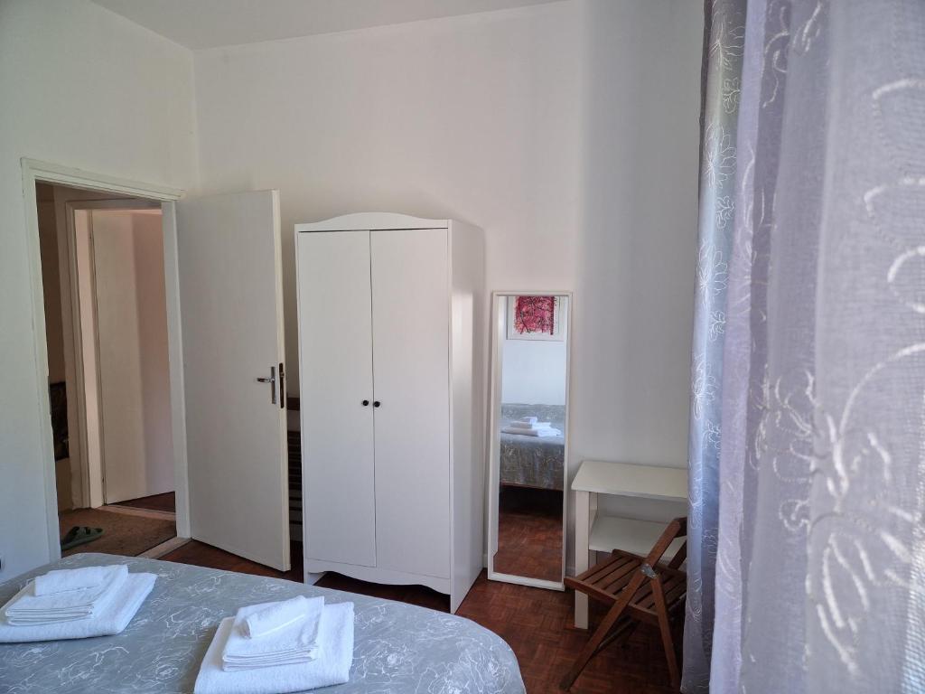 Postel nebo postele na pokoji v ubytování Casa di Tuco
