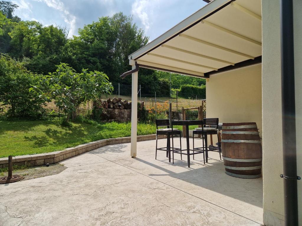 Zahrada ubytování Casa di Tuco