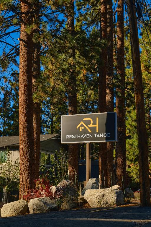Certifikát, hodnocení, plakát nebo jiný dokument vystavený v ubytování Resthaven Tahoe