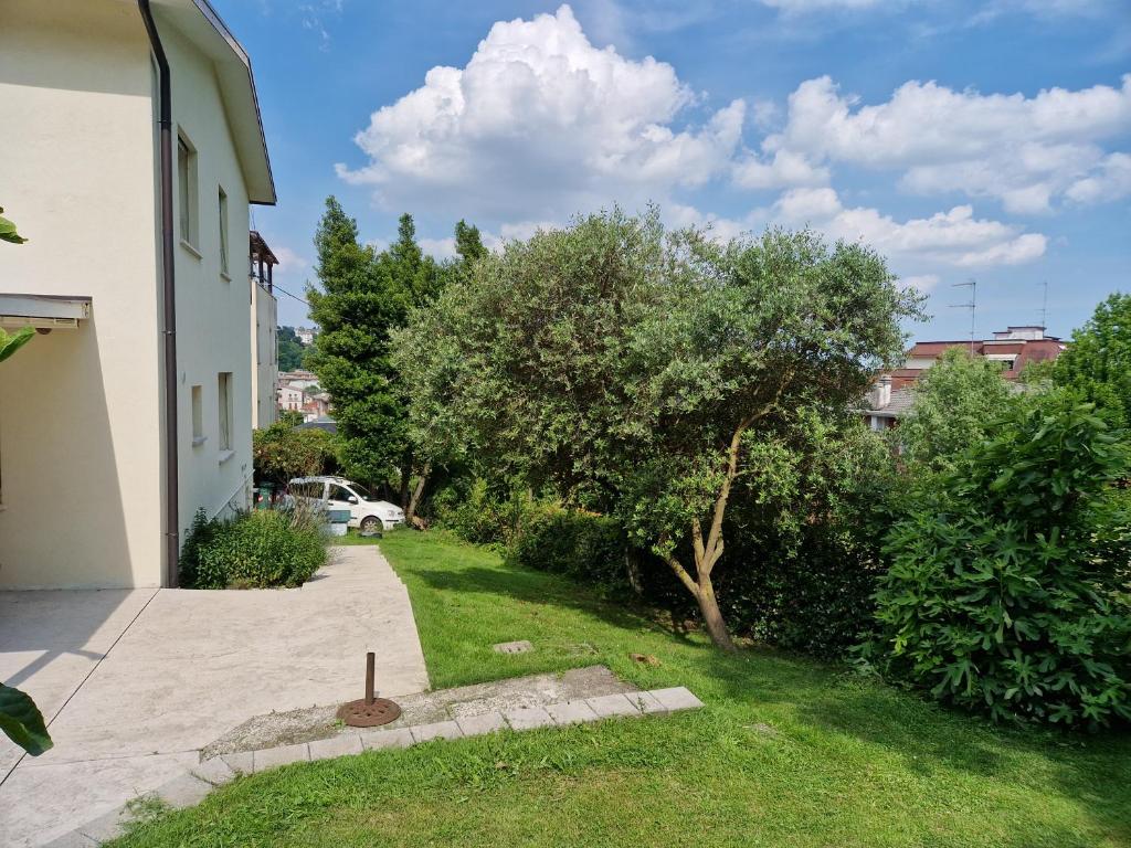 Zahrada ubytování Casa di Tuco
