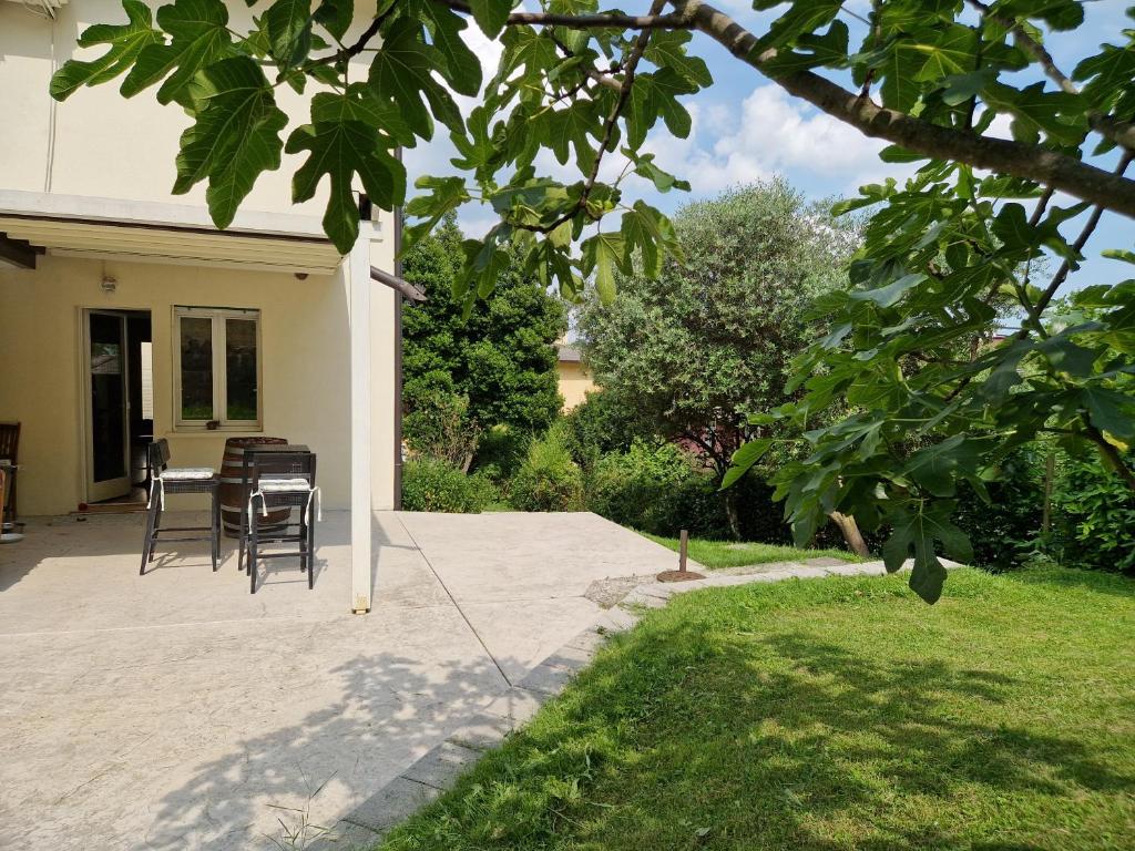 Zahrada ubytování Casa di Tuco