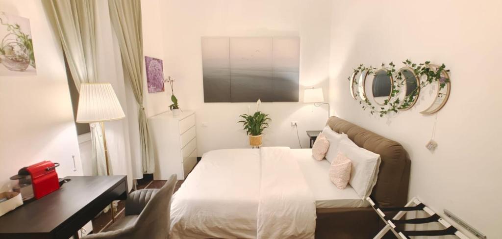 Genoa fiera b&b - Double Room With Shared Toilet