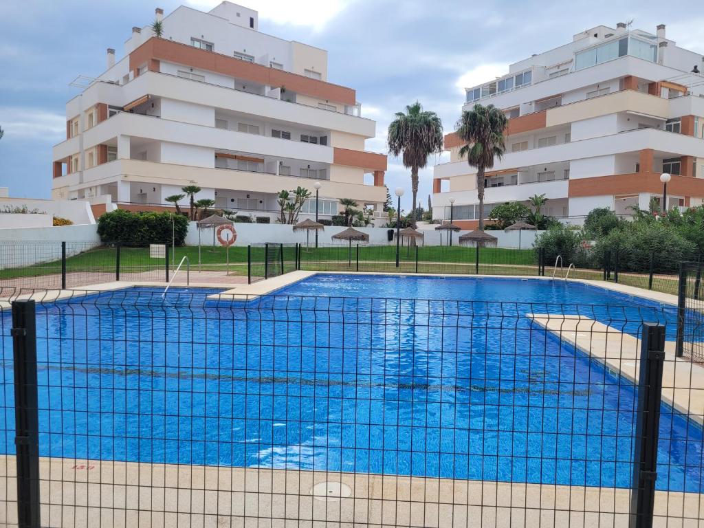 Bazén v ubytování Playa Serena Mar y Golf gran terraza nebo v jeho okolí