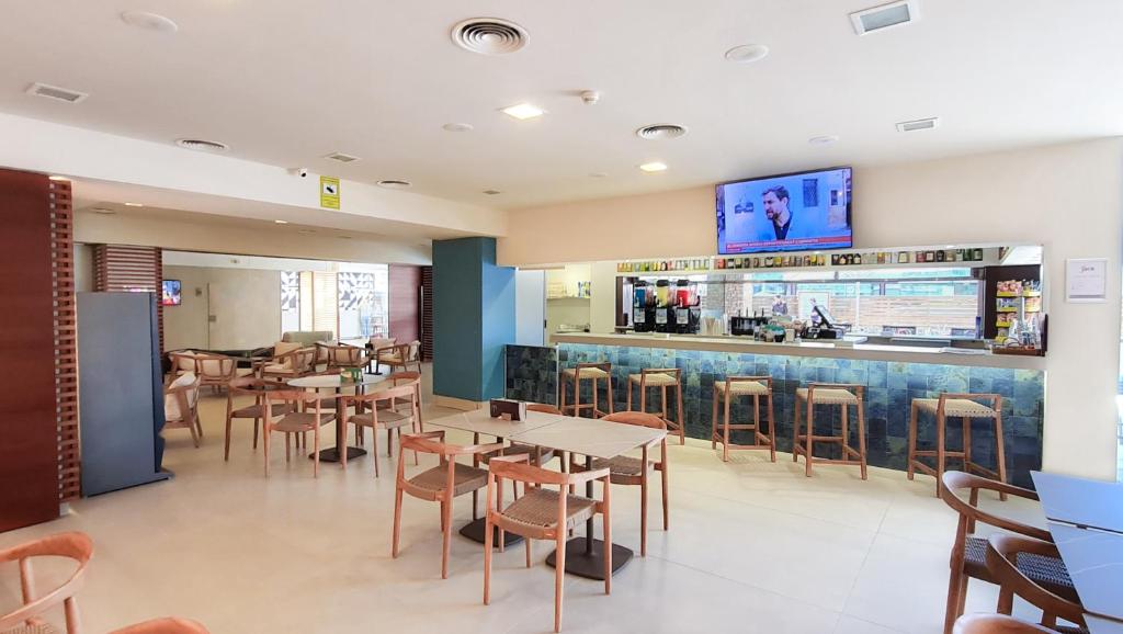 Lounge alebo bar v ubytovaní Hotel Cesar Augustus