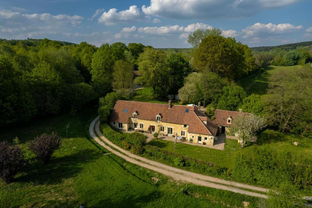 Příroda nedaleko penzionu