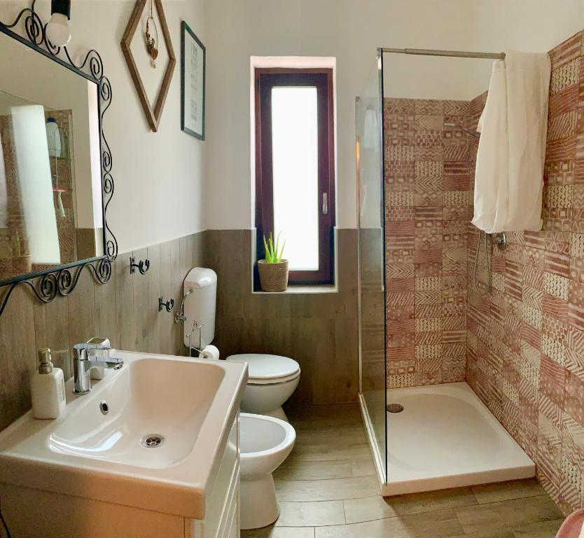 La casa Rosa - One-Bedroom Apartment