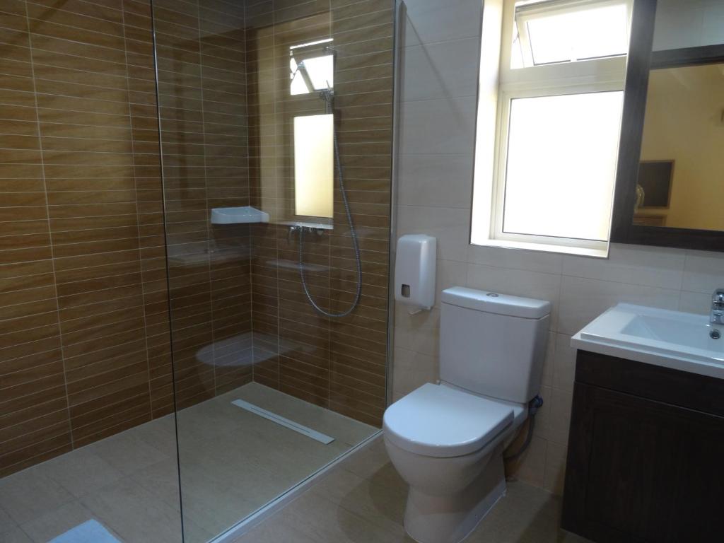 Koupelna v ubytování Duncan Guesthouse