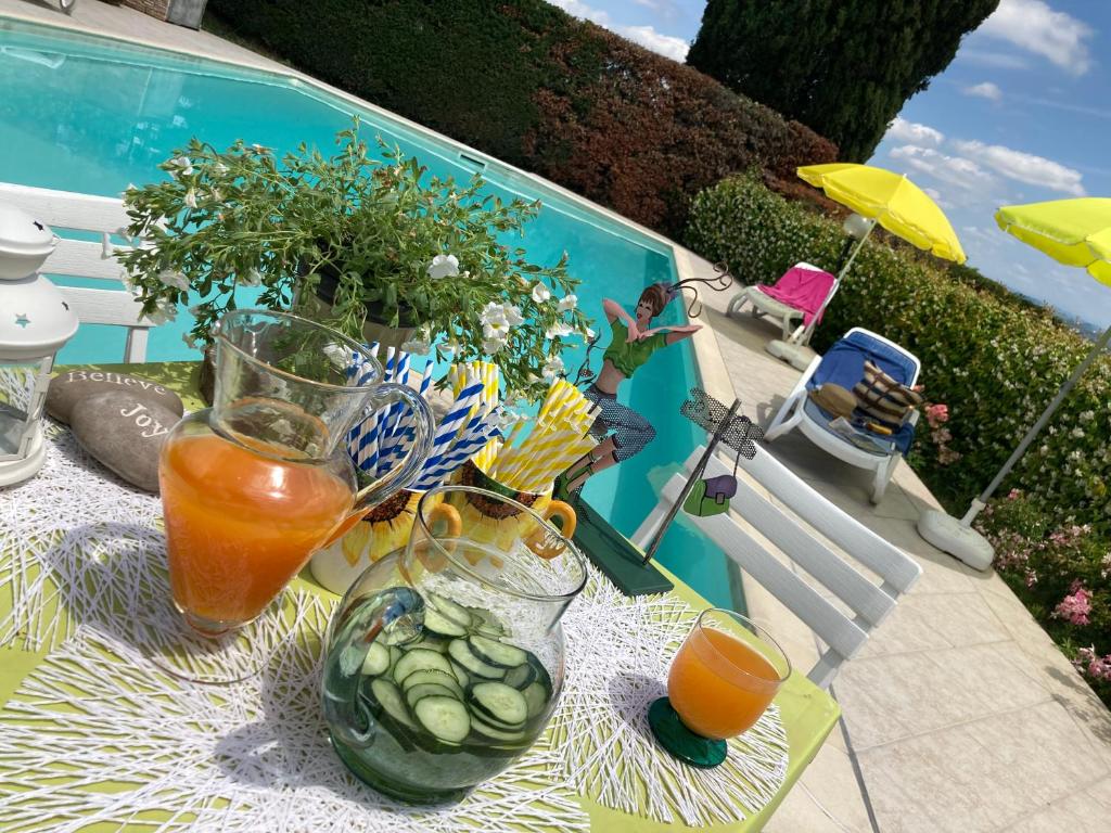 Ποτά στο Villa Il Vecchio Fienile
