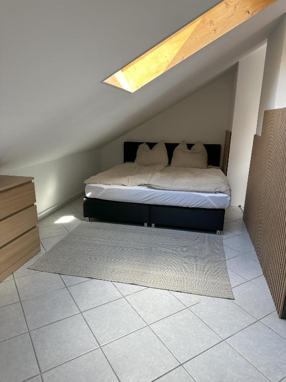 Postel nebo postele na pokoji v ubytování Appartement Liebhart