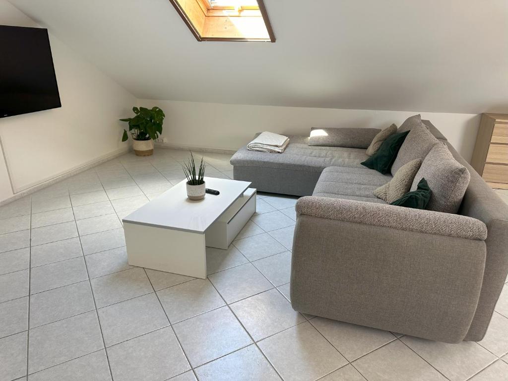 Posezení v ubytování Appartement Liebhart