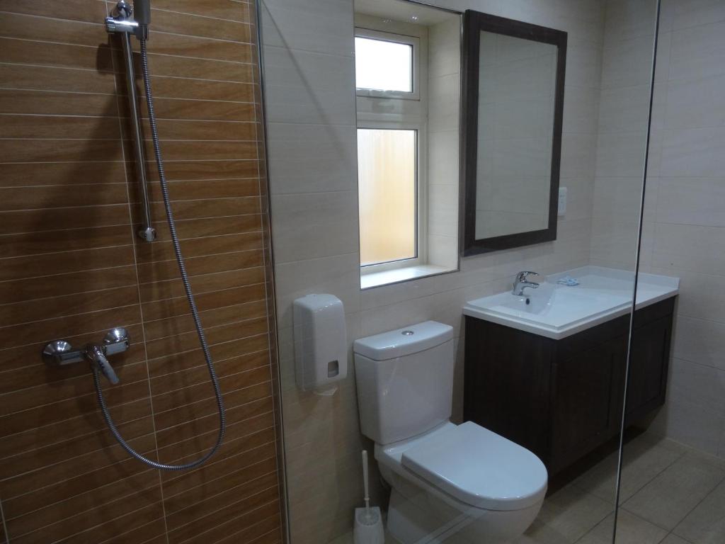 Koupelna v ubytování Duncan Guesthouse
