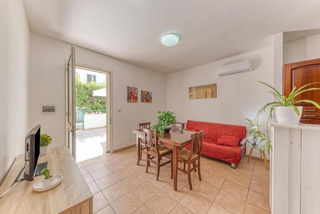 Et tv og/eller underholdning på Rosso Tramonto By Vivimy