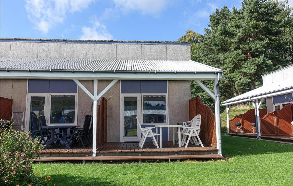 Το κτήριο όπου στεγάζεται  το διαμέρισμα